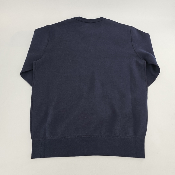 Polo Ralph Lauren RL Logo -Embossed Double-Knit Sweatshirt Pullover Men's Top - Picture 7 of 11